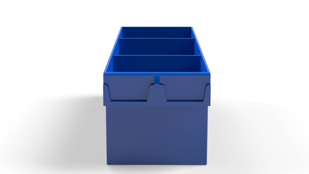 Plastic Storage Tub 4 - Image 2