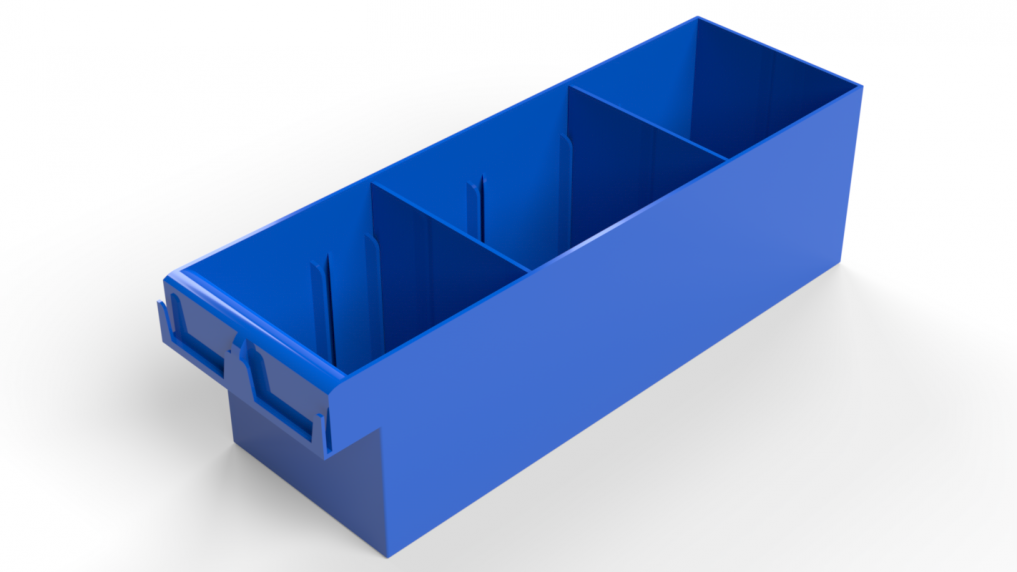 Plastic Storage Tub 4