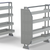 General Shelving Kit for Toyota Hiace LWB - Image 2
