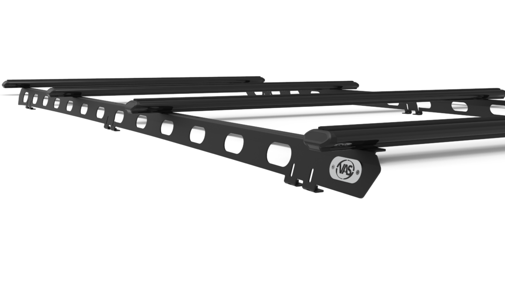 4 Bar Top Line Aero-Commercial Roof Rack Kit