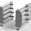 General Shelving Kit for Renault Trafic LWB - Image 2