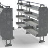 General Shelving Kit for Renault Trafic LWB