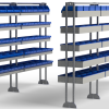 General Plus Shelving Kit for Volkswagen Crafter MWB - Image 2