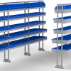 General Plus Shelving Kit for Volkswagen Crafter MWB - Image 3
