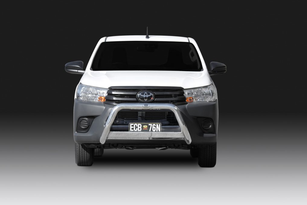 76mm Nudge Bar for Toyota Hilux Workmate