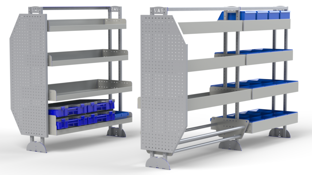 Electrician Shelving Kit For Hyundia Staria Load Vas